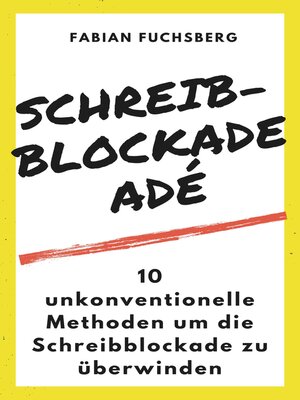 cover image of Schreibblockade Adé